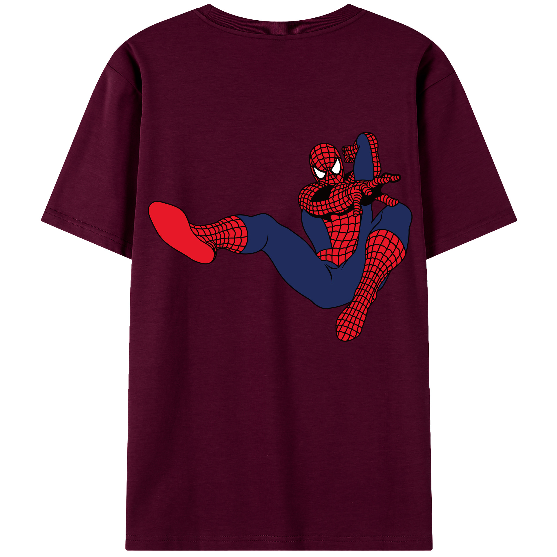 （画像用） アベンジャーズ The Avengers レディース半袖Tシャツ(バックプリント)